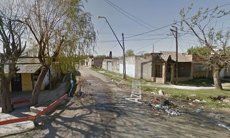Azcuénaga 6500, barrio Pompeya Oeste, el lugar donde madre e hija fueron baleadas.