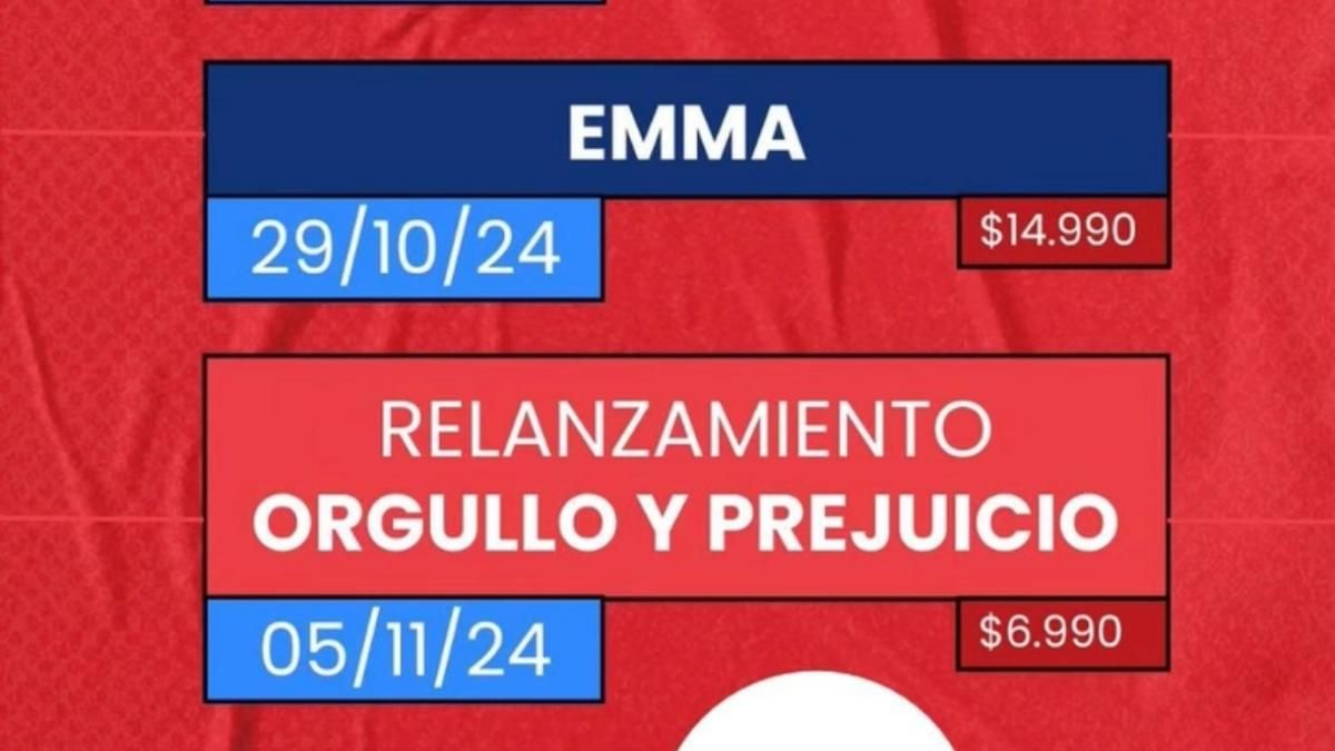 Los libros agotados de "Orgullo y prejuicio" vuelven a los kioscos en noviembre. Los libros agotados de "Orgullo y prejuicio" vuelven a los kioscos en noviembre.