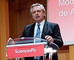 alberto fernandez dijo que argentina esta asediada por una deuda cuantiosa y hablo del aborto en paris alberto fernandez dijo que argentina esta asediada por una deuda cuantiosa y hablo del aborto en paris