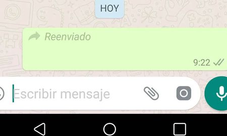 Reenviado de WhatsApp Reenviado de WhatsApp