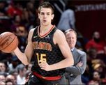 nicolas brussino hizo su debut en atlanta