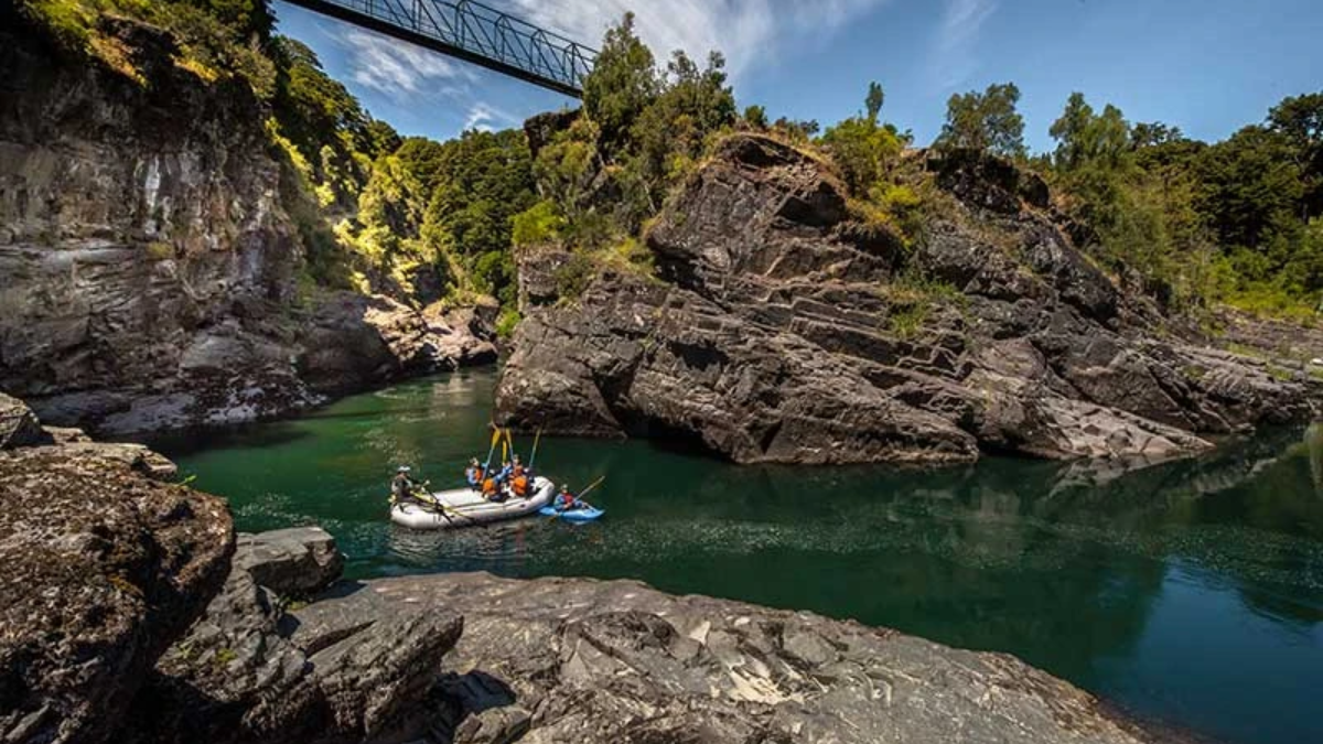 Escapada de verano: los mejores destino para practicar rafting