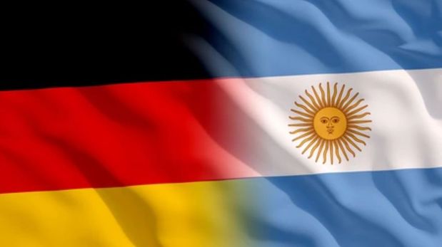 Deja la Selección Argentina para jugar en Alemania
