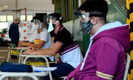 El proceso para la vuelta a la presencialidad comenzó en mayo y el 2 de julio fueron aprobados los protocolos para el regreso seguro El proceso para la vuelta a la presencialidad comenzó en mayo y el 2 de julio fueron aprobados los protocolos para el regreso seguro
