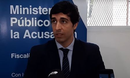 Martín Torres, fiscal de Homicidios del Ministerio Público de la Acusación. Martín Torres, fiscal de Homicidios del Ministerio Público de la Acusación.