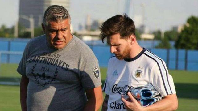 Tapia: “Si Messi no está al 100%, no hay que arriesgarlo”