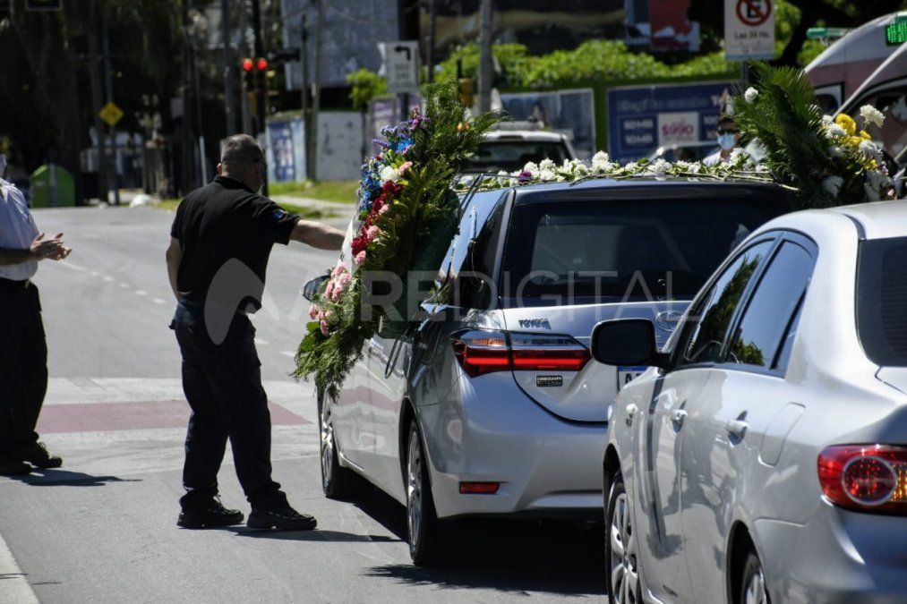 Triste despedida a una enfermera del Heca que murió por coronavirus
