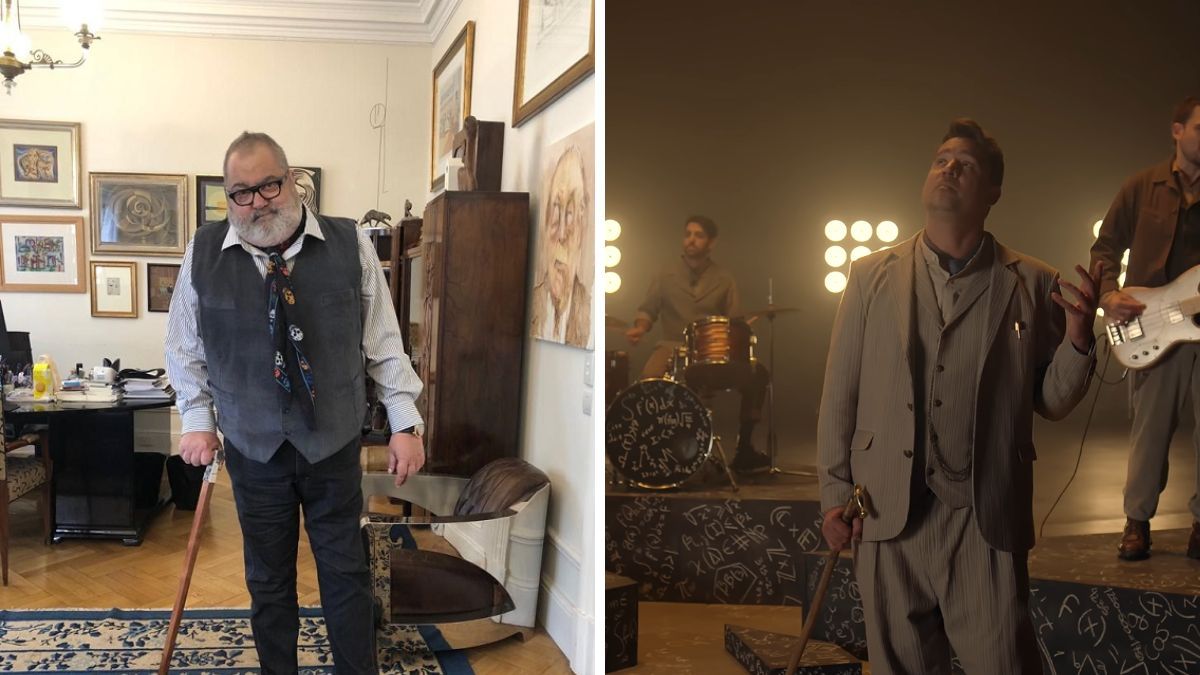 Chano record&oacute; a Jorge Lanata en el videoclip de su nueva canci&oacute;n, "El problema del amor".