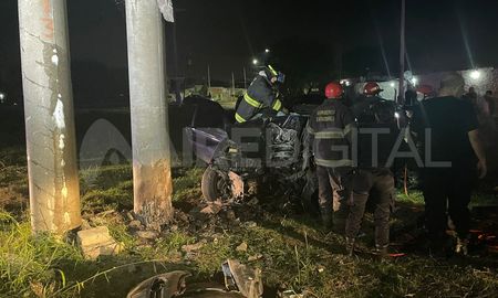 El hecho ocurrió este miércoles en inmediaciones de Circunvalación Oeste y Mendoza. El hecho ocurrió este miércoles en inmediaciones de Circunvalación Oeste y Mendoza.