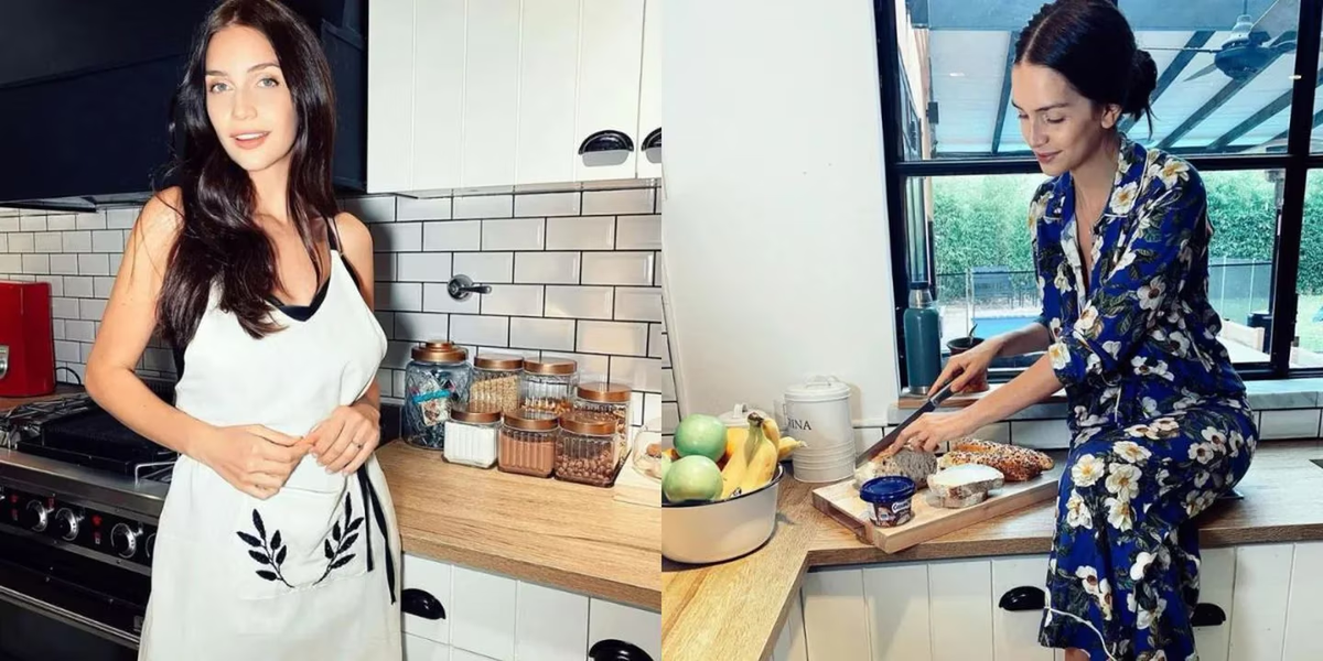 Así es la casa de Zaira Nara. Así es la casa de Zaira Nara.