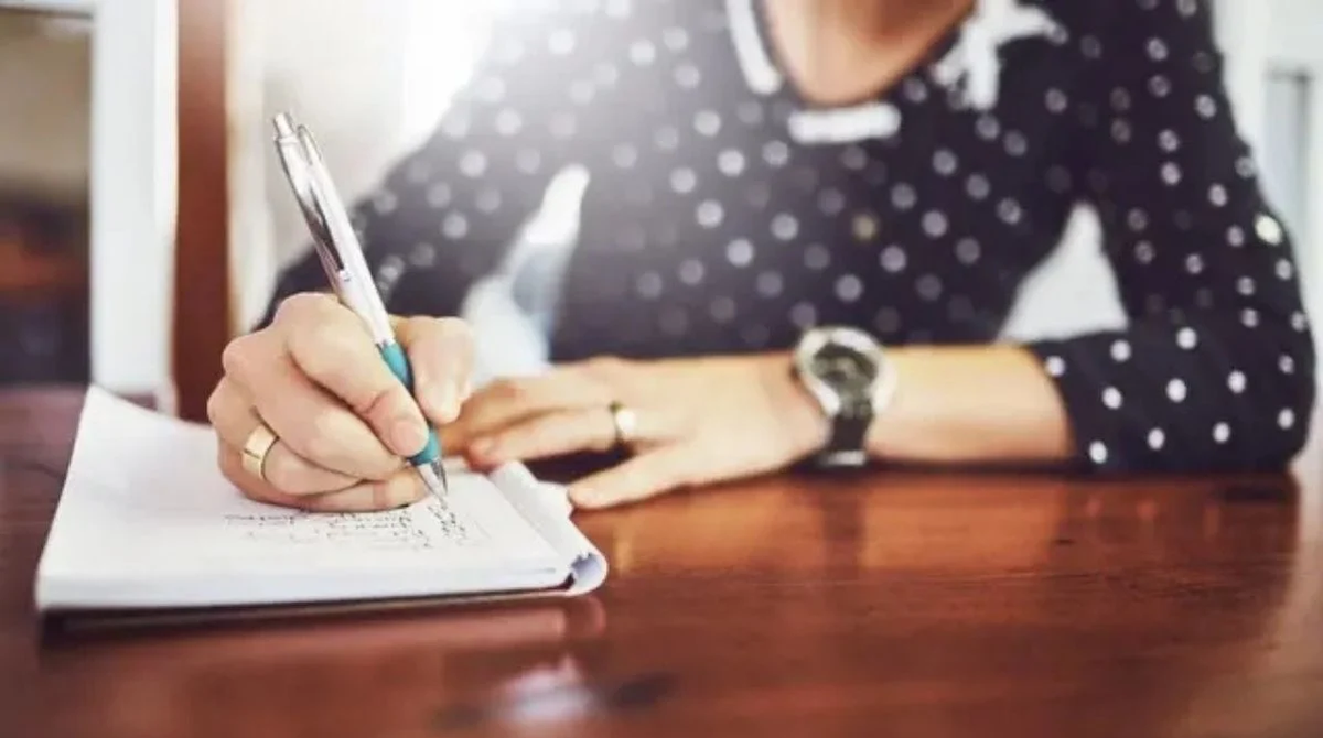 Escribir libera espacio mental.