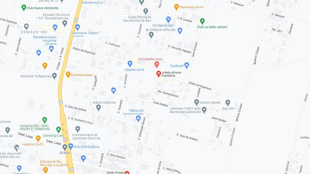 Según informó la policía, fue el padre del joven quien dio el aviso sobre su paradero.