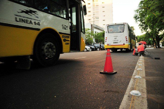 El Concejo de Santa Fe avanzó con cambios en el carril exclusivo de Rivadavia. 