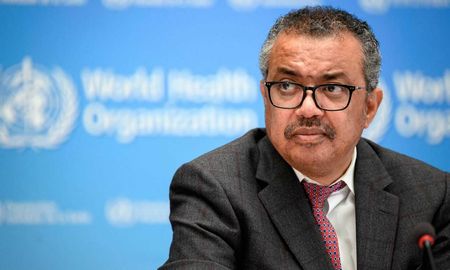 El director general de la Organización Mundial de la Salud, Tedros Adhanom Ghebreyesus. El director general de la Organización Mundial de la Salud, Tedros Adhanom Ghebreyesus.