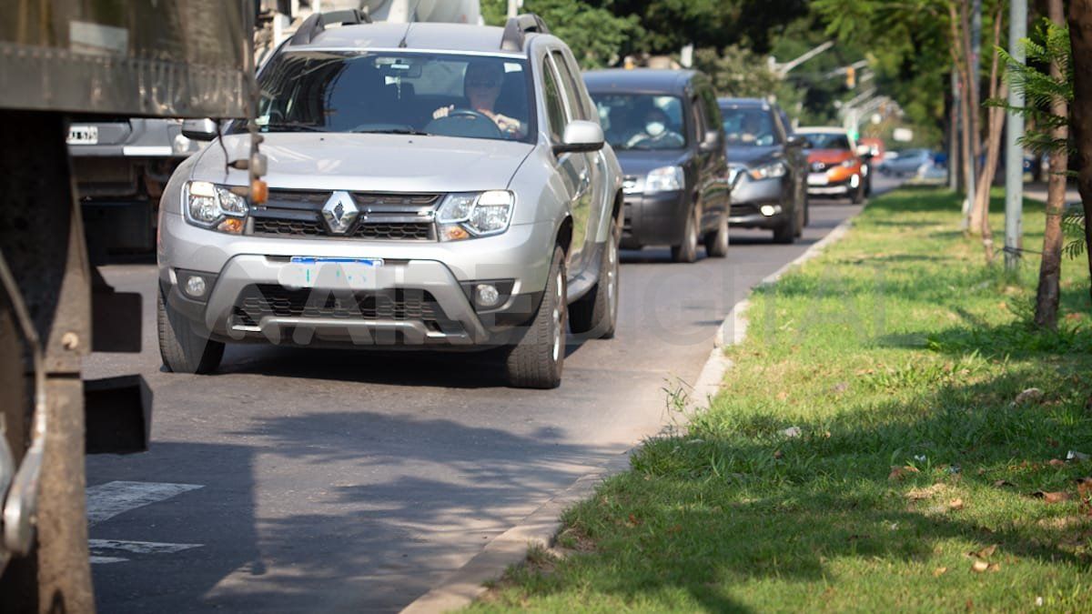 Los trabajos se van a desarrollar sobre el cantero para evitar mayores complicaciones en el tránsito de la zona y a los vecinos que habitan en inmediaciones.
