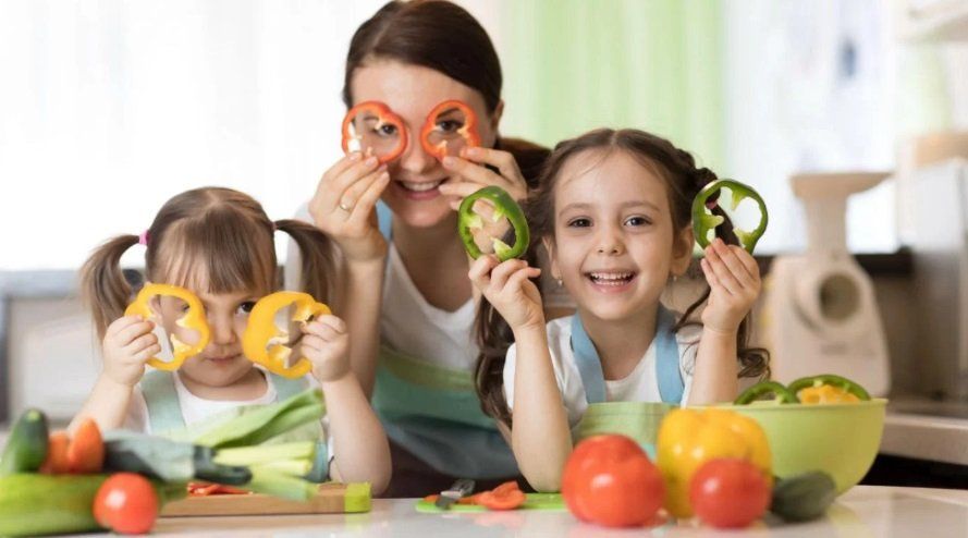 ¿Pueden los nenes ser vegetarianos?