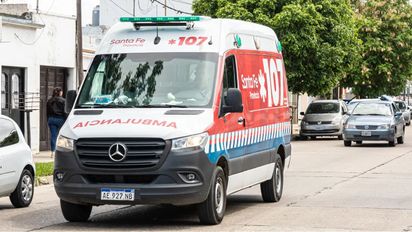 Un joven de 21 años murió luego de protagonizar un accidente con su moto en Esperanza