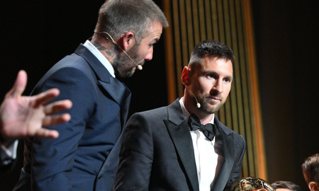 Lionel Messi ganó su octavo Balón de Oro en París. Lionel Messi ganó su octavo Balón de Oro en París.