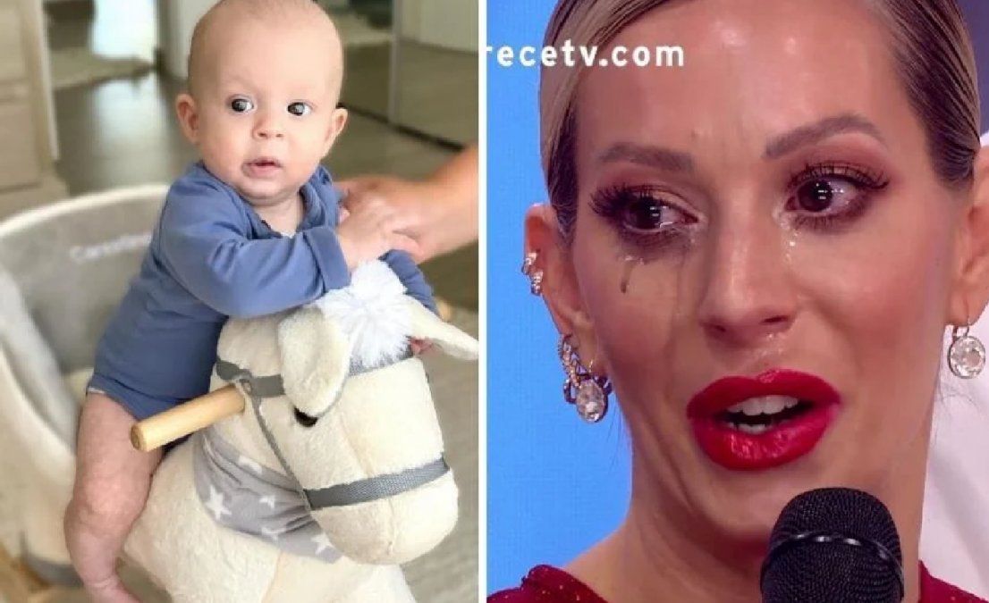 Noelia Marzol se quebró al contar que su bebé tuvo problemas del corazón al nacer