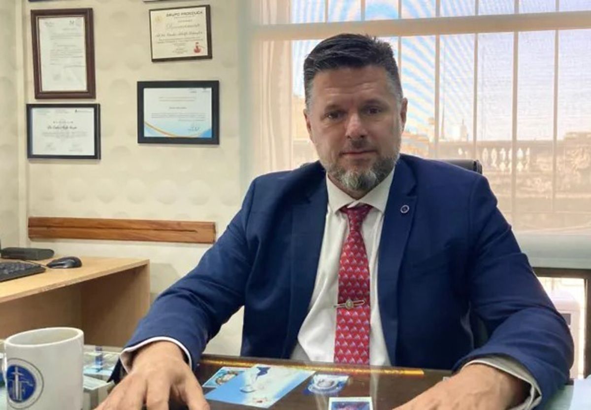 Fiscal Carlos Schaefer. Foto: Poder Judicial Fiscal Carlos Schaefer. Foto: Poder Judicial