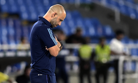Javier Mascherano fue blanco de las críticas tras el empate de la Selección Argentina en el debut de los Juegos Olímpicos.