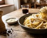 La receta italiana que se prepara en 15 minutos . La receta italiana que se prepara en 15 minutos .