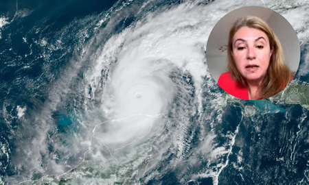 el huracan milton amenaza a florida: piden que la gente que se escriba el nombre en el brazo el huracan milton amenaza a florida: piden que la gente que se escriba el nombre en el brazo