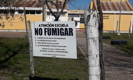 Ley de Agroquímicos: El STJ de Entre Ríos vetó el decreto del gobernador y para fumigar vuelven a regir las medidas anteriores