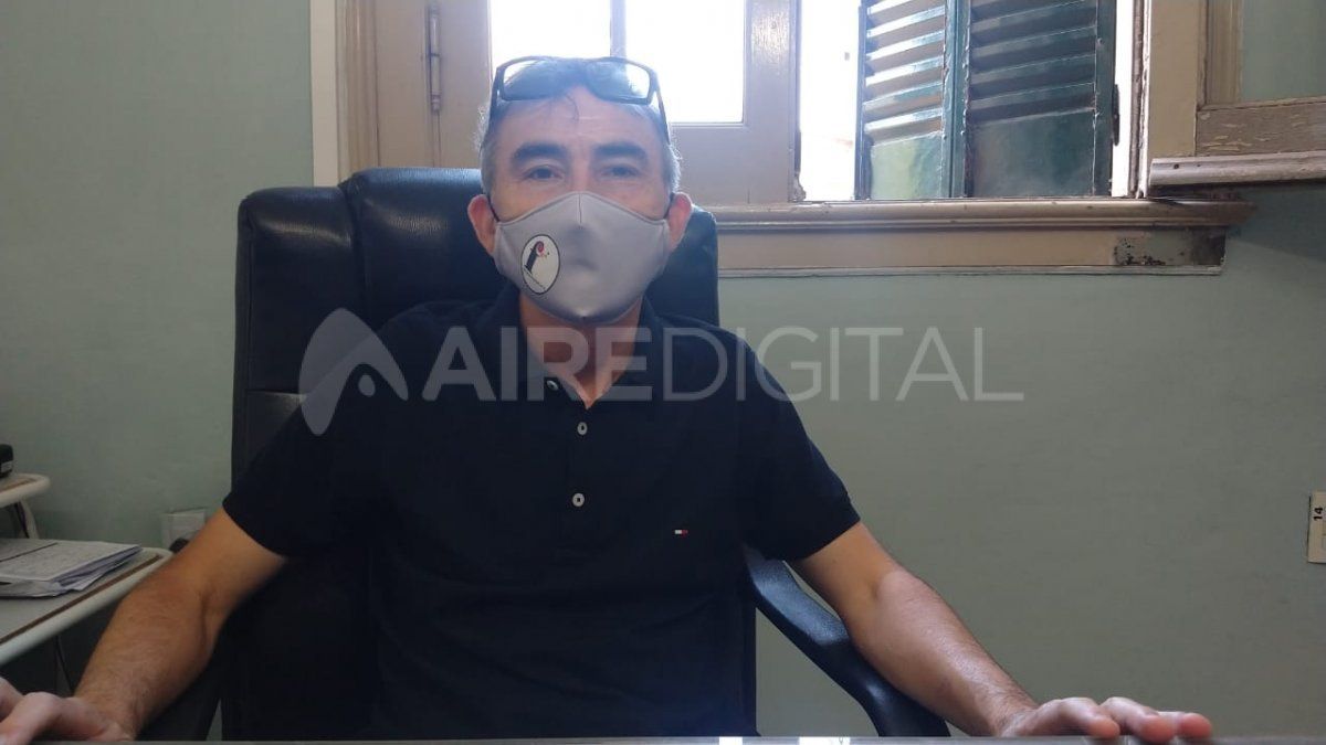 Fabián Baigorria destacó que desde el Ministerio de Seguridad accedieron a sus reclamos y colocaron personal de vigilancia en la Escuela Falucho