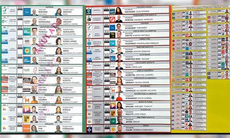 Se conocieron las Boletas Únicas para las elecciones Paso del 16 de julio en Santa Fe. Se conocieron las Boletas Únicas para las elecciones Paso del 16 de julio en Santa Fe.