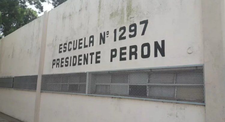 Escuela Perón: reforzarán la seguridad y aseguran que el lunes vuelven las clases