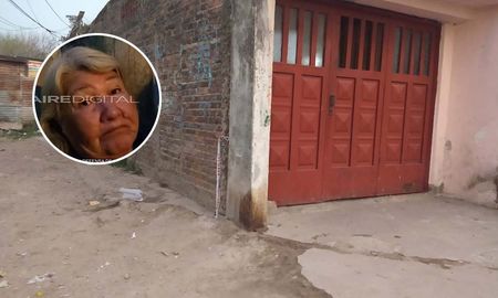 Mercedes, la abuela del joven asesinado. El lugar donde ejecutaron a Braian Mercedes, la abuela del joven asesinado. El lugar donde ejecutaron a Braian