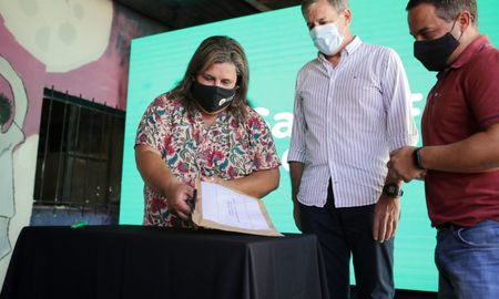 El único oferente para los trabajos de red de agua potable para Colastiné Sur, valuó los trabajos un 63% más que el presupuesto oficial. El único oferente para los trabajos de red de agua potable para Colastiné Sur, valuó los trabajos un 63% más que el presupuesto oficial.