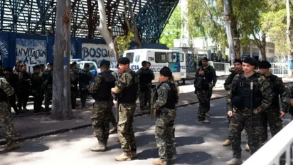 Tremendo operativo para el clásico de La Plata: Gimnasia vs Estudiantes con más de 600 policías