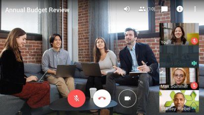 Para competir con Zoom, la herramienta de videoconferencias de Google será gratuita desde mayo