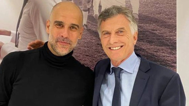 Mauricio Macri contó que Pep Guardiola estuvo cerca de dirigir a Boca luego de la salida de Alfio Basile.