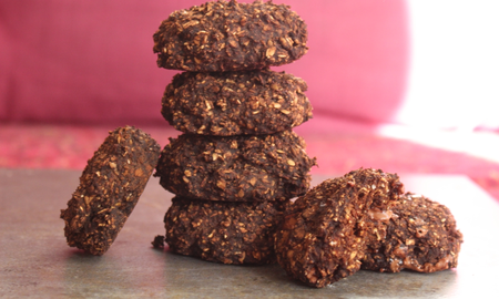 Cómo hacer galletas de algarroba: la receta que no falla Cómo hacer galletas de algarroba: la receta que no falla