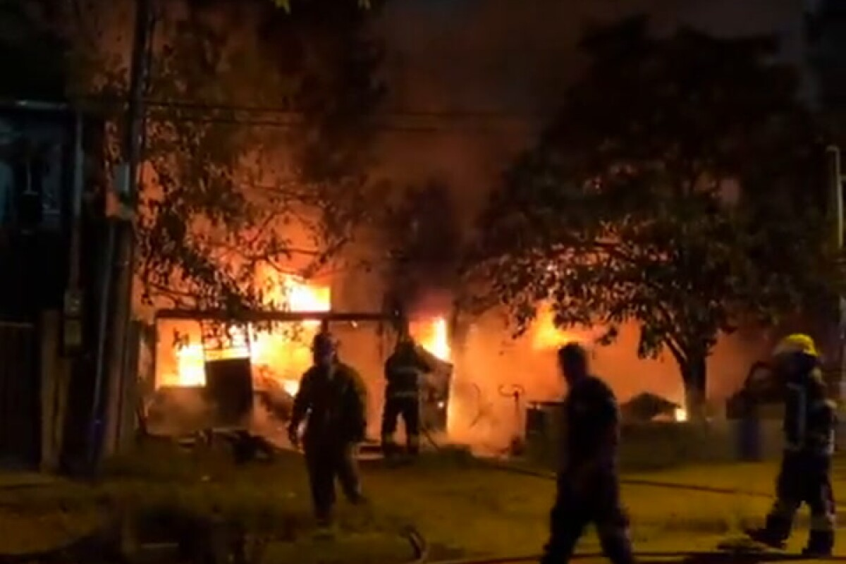 Se incendió la casa de un dealer en Salta y los vecinos hicieron una fuerte denuncia: Todo el barrio quedó drogado. Foto ilustrativa. 