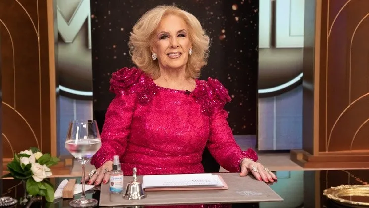 Mirtha Legrand madrina honoraria de FUNDAMI.