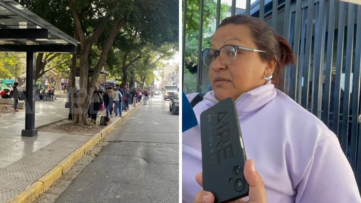 Un confuso episodio en la Plaza del Soldado de la ciudad de Santa Fe generó controversia este miércoles.