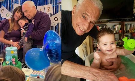 Alberto Cormillot y Estefanía Pasquini festejaron el primer año de Emilio: Un día muy especial Alberto Cormillot y Estefanía Pasquini festejaron el primer año de Emilio: Un día muy especial
