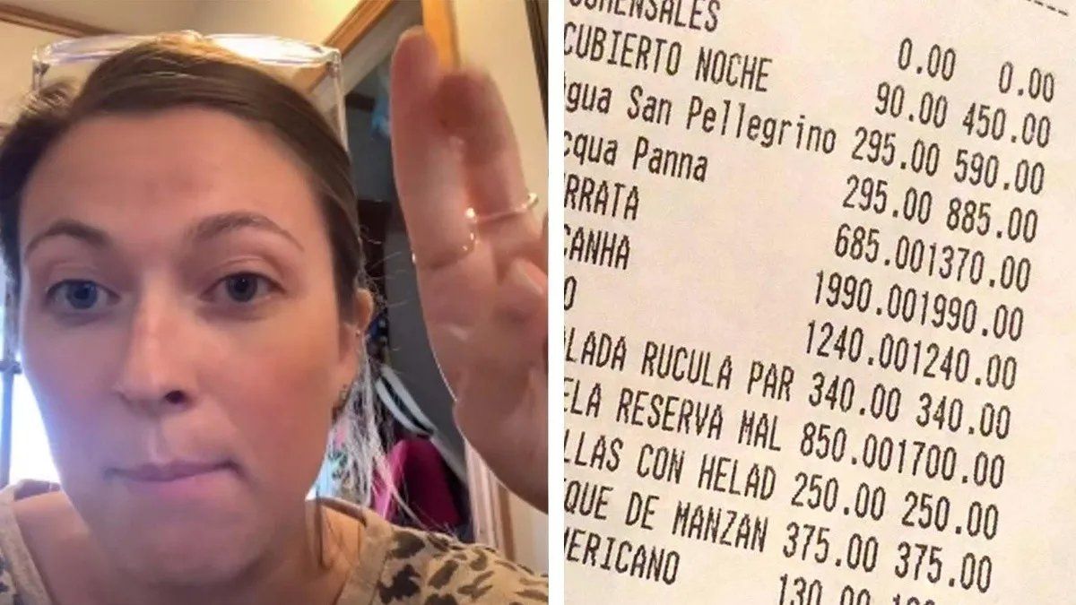 Comieron en un restaurante y le hicieron una indignante maniobra a la moza para no pagar la cuenta