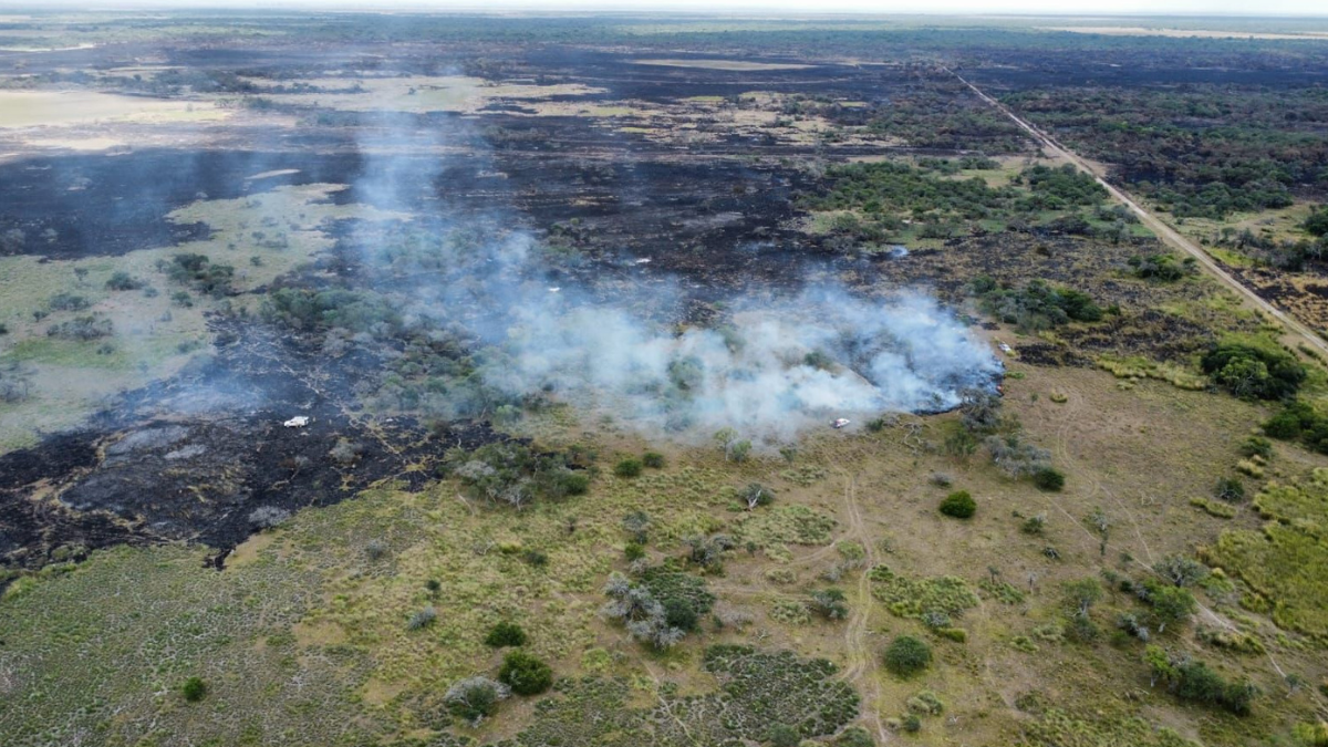 El avión hidrante que comprará el gobierno de la provincia de Santa Fe podrá participar en incendios grandes y pequeños. El avión hidrante que comprará el gobierno de la provincia de Santa Fe podrá participar en incendios grandes y pequeños.