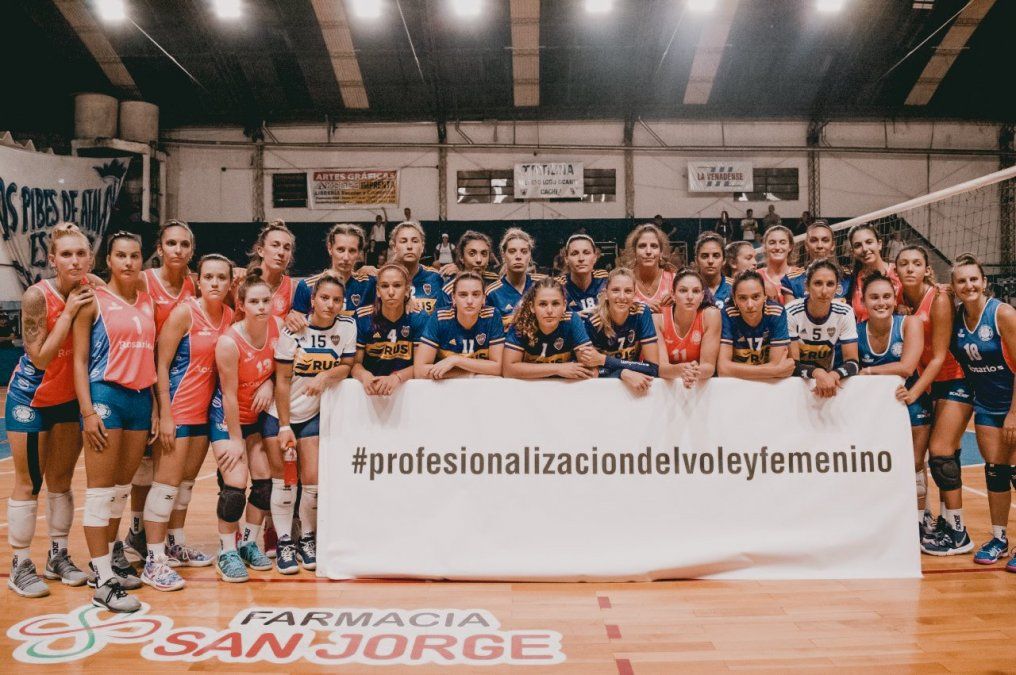 Un partido contra el patriarcado que las chicas del vóley quieren ganar