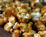 Receta de pochoclos dulces. Receta de pochoclos dulces.