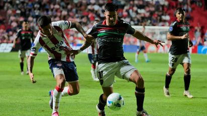 Unión lo ganaba bien pero Palestino se lo dio vuelta sobre el final: derrota por 2 a 1 como local