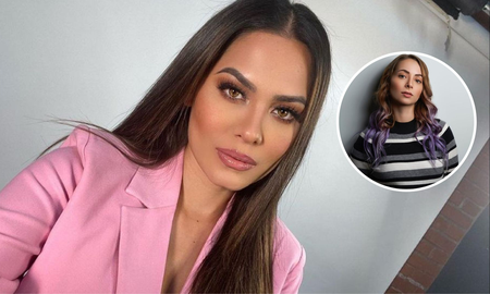 La reina de belleza habló sobre el uso responsable de las redes sociales en su primera visita a México. La reina de belleza habló sobre el uso responsable de las redes sociales en su primera visita a México.
