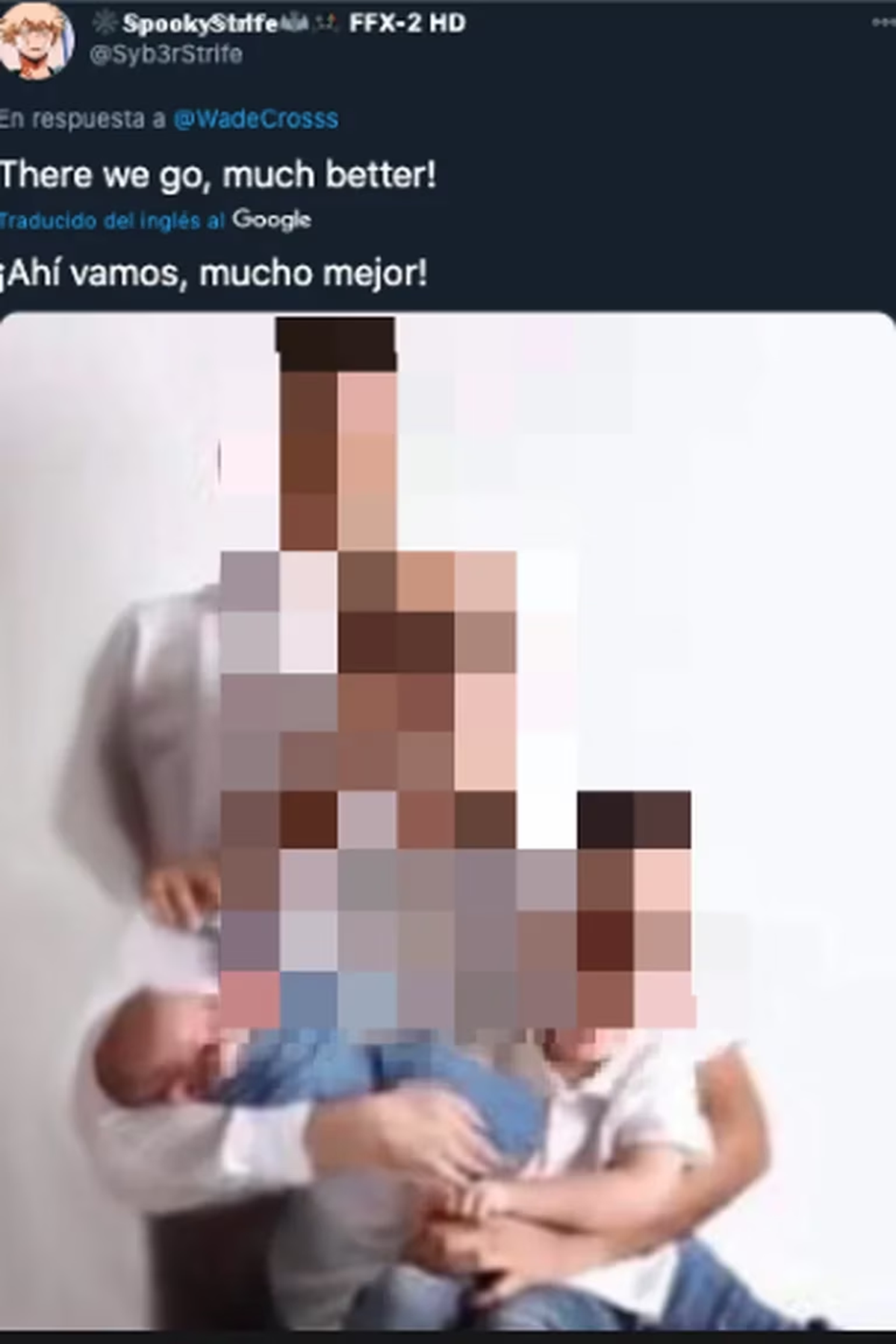 Muchos usuarios respondieron al pedido viral editando a la madrastra fuera de las fotos.