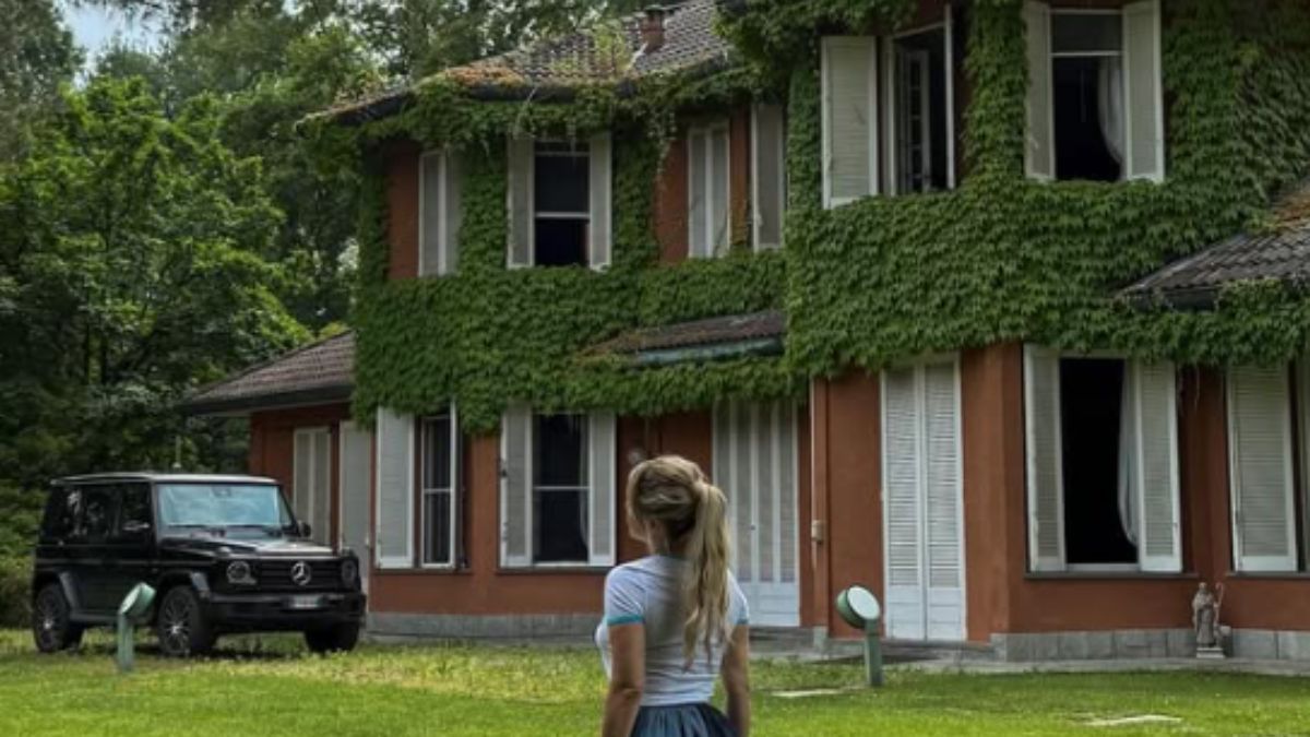 Wanda Nara abrió las puertas de su increíble refugio en Italia.