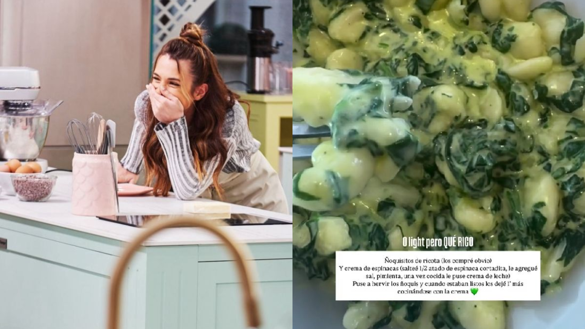 Tras regresar de sus vacaciones en el sur argentino, Cami Homs compartió una receta especial para los días de frío. Tras regresar de sus vacaciones en el sur argentino, Cami Homs compartió una receta especial para los días de frío.